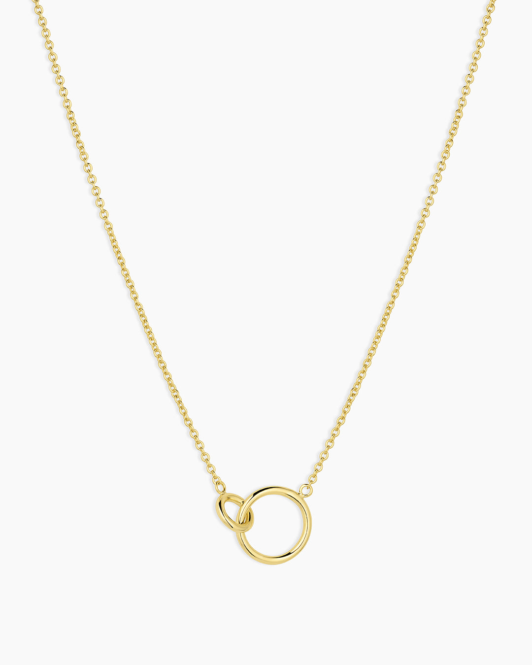 Wilshire Charm Adjustable Necklace || option::18K Gold Plated