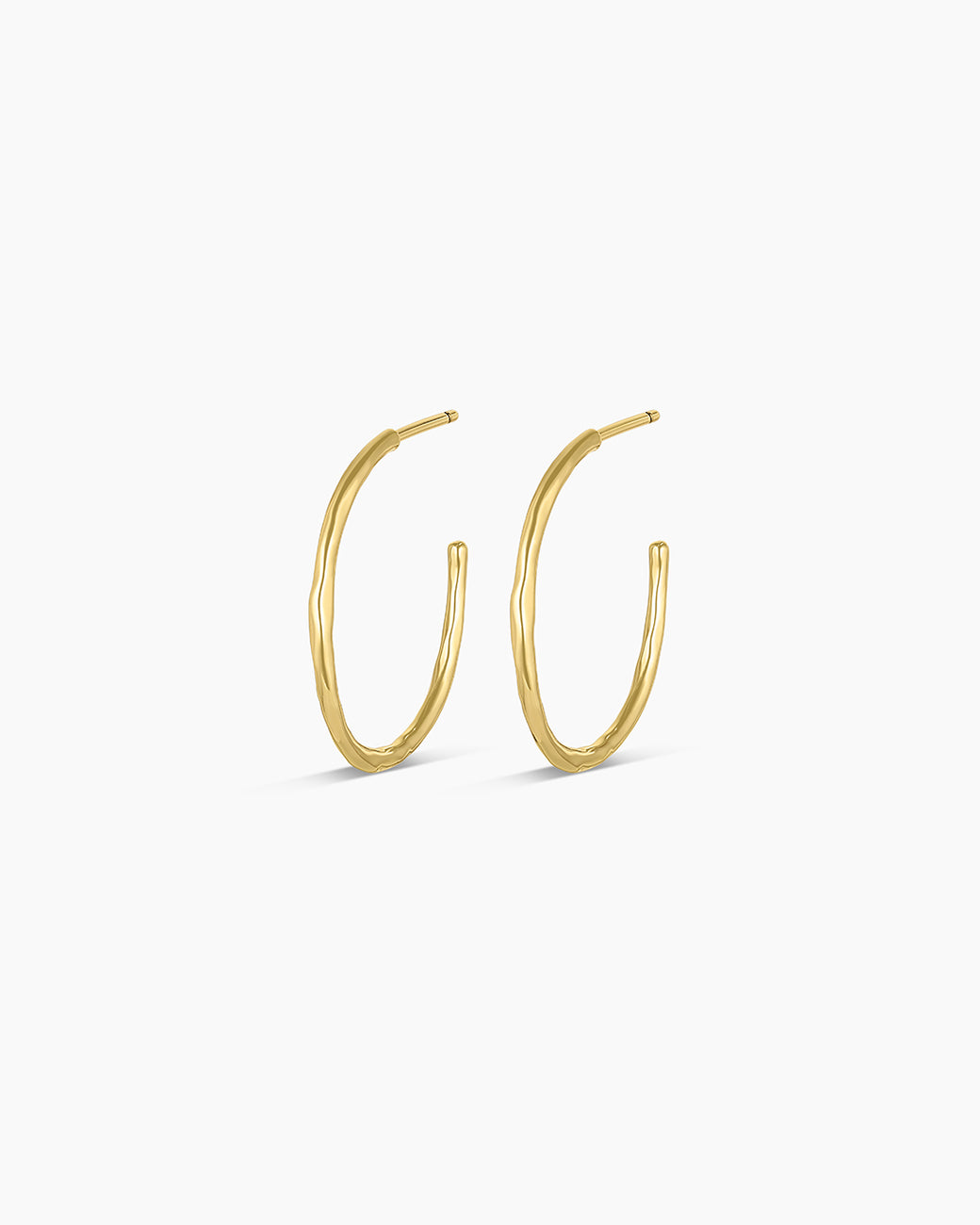Taner Small Hoops || option::18K Gold Plated