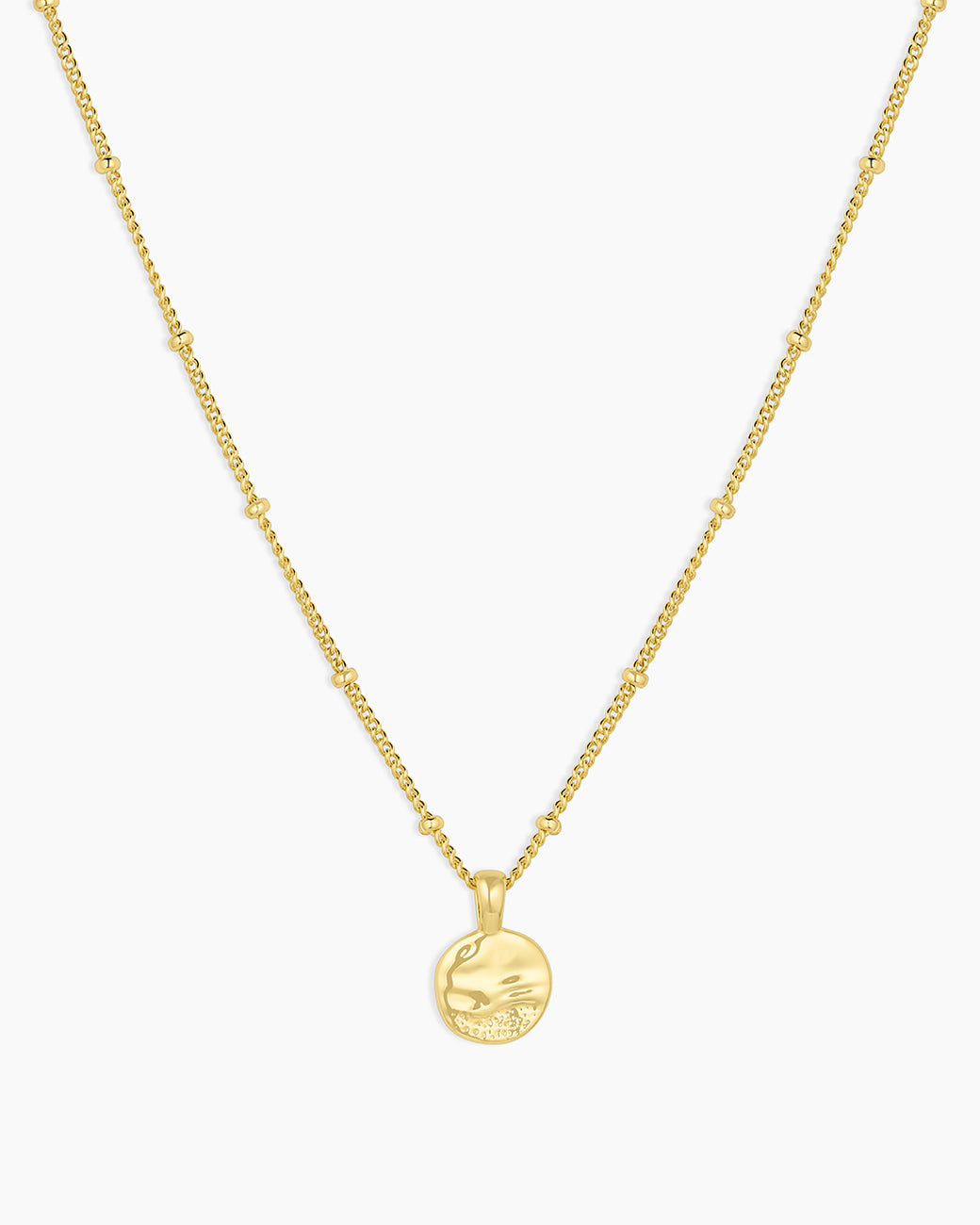 Shorebreak Necklace || option::18K Gold Plated