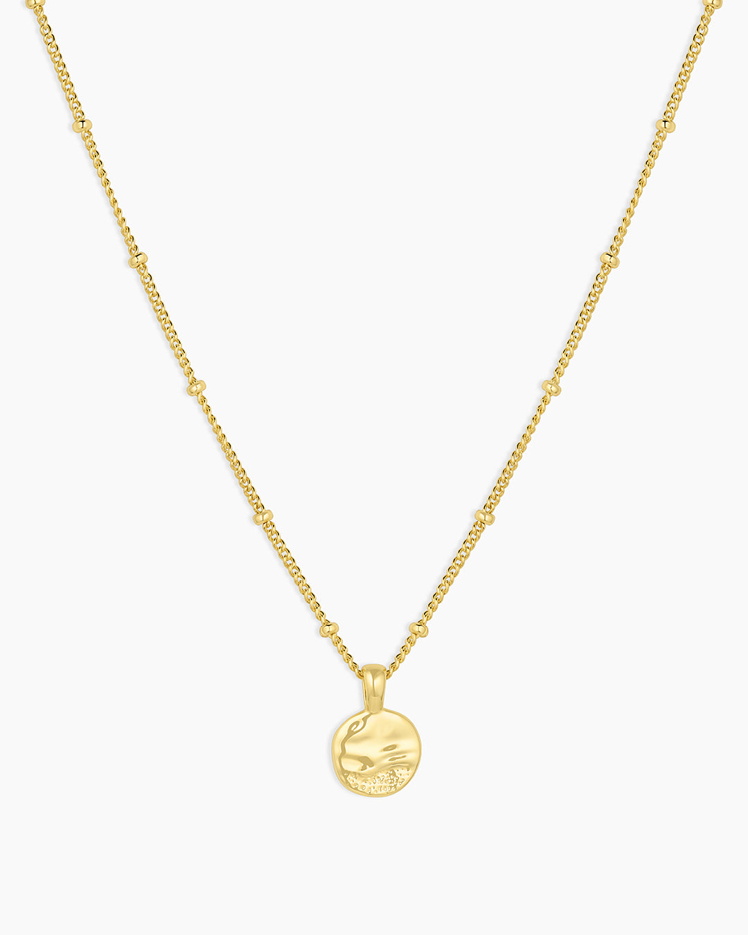Shorebreak Necklace || option::18K Gold Plated