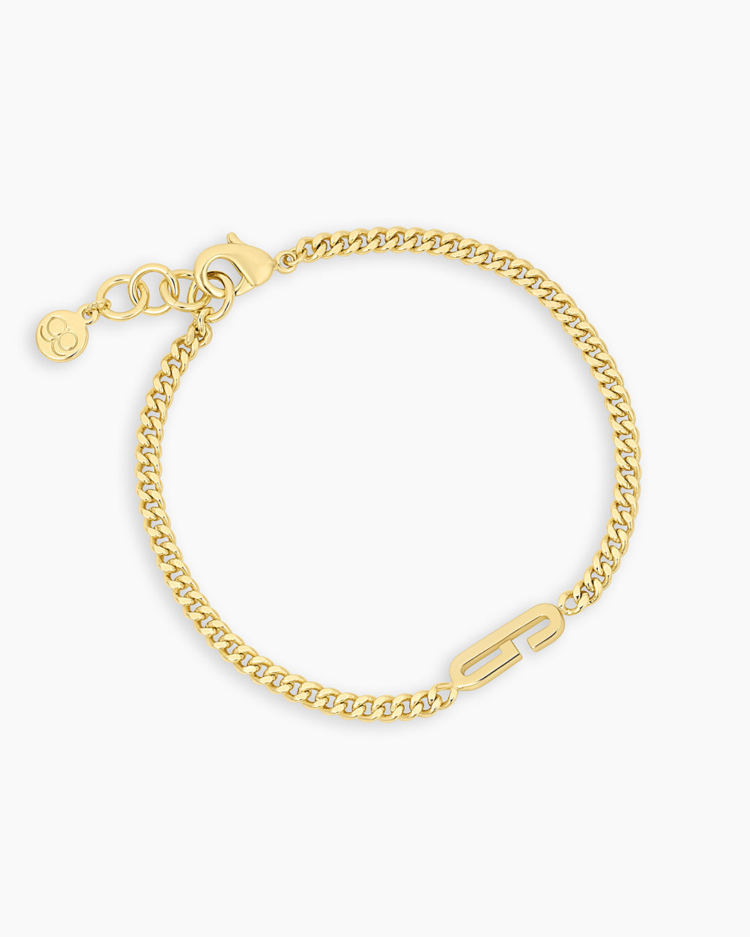 Wilder Alphabet Bracelet Alphabet Bracelet #G || option::18K Gold Plated, G