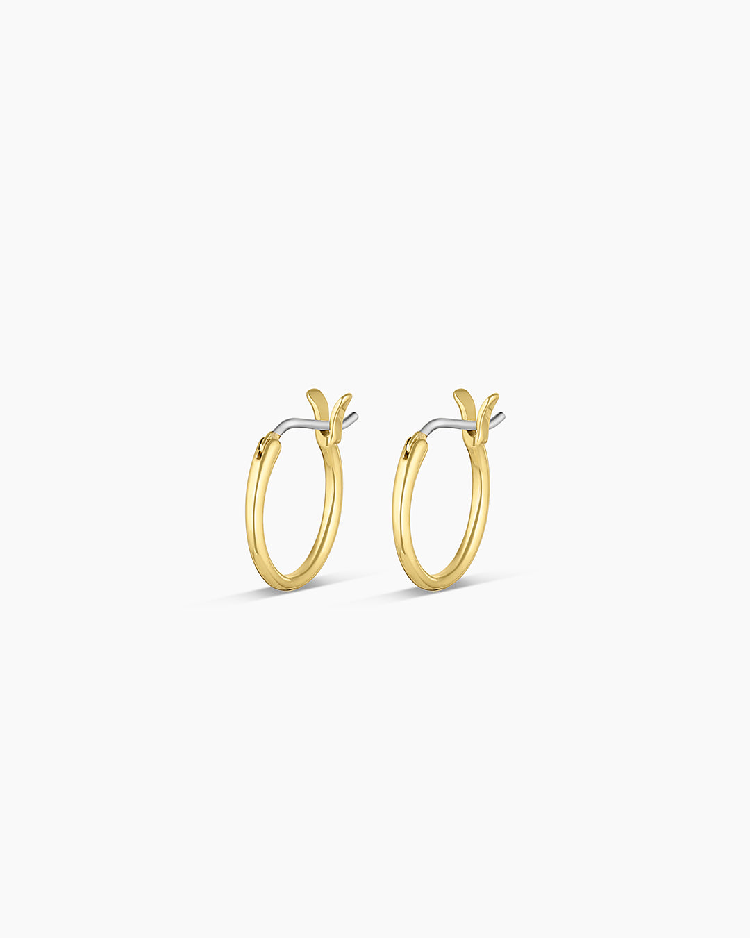 Taner Mini Huggies || option::18K Gold Plated
