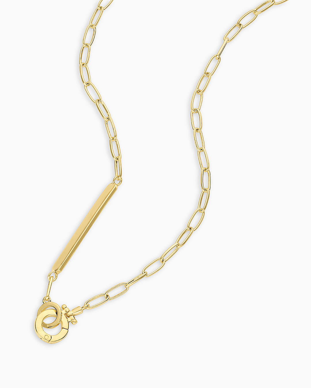 Gold engravable bracelet || option::18K Gold Plated
