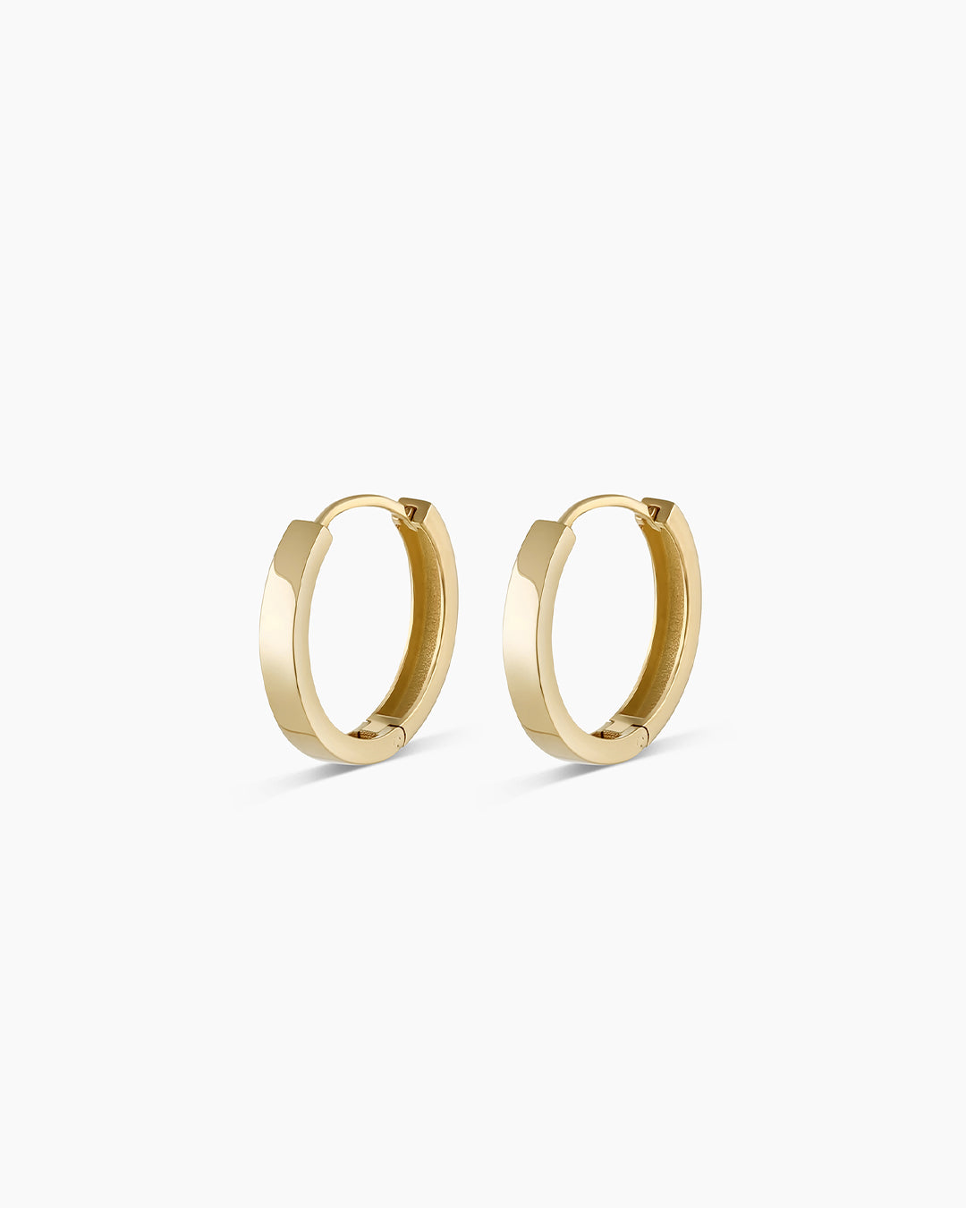 Rose Hoop || option::14K Solid Gold