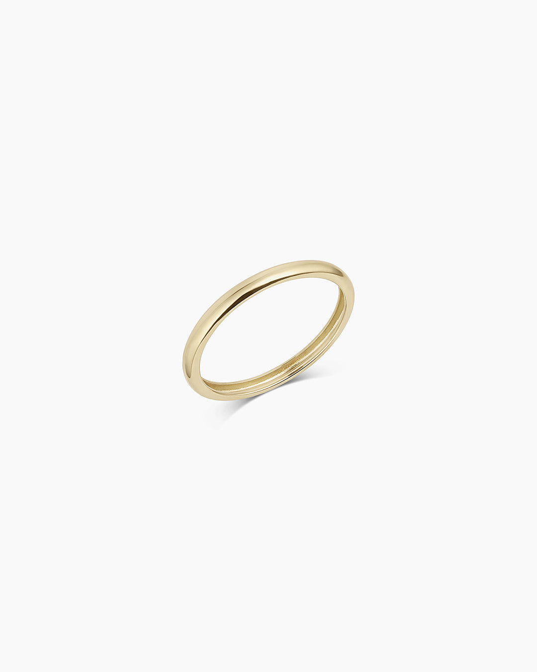 14K Gold Lou Helium Ring || option::14K Solid Gold