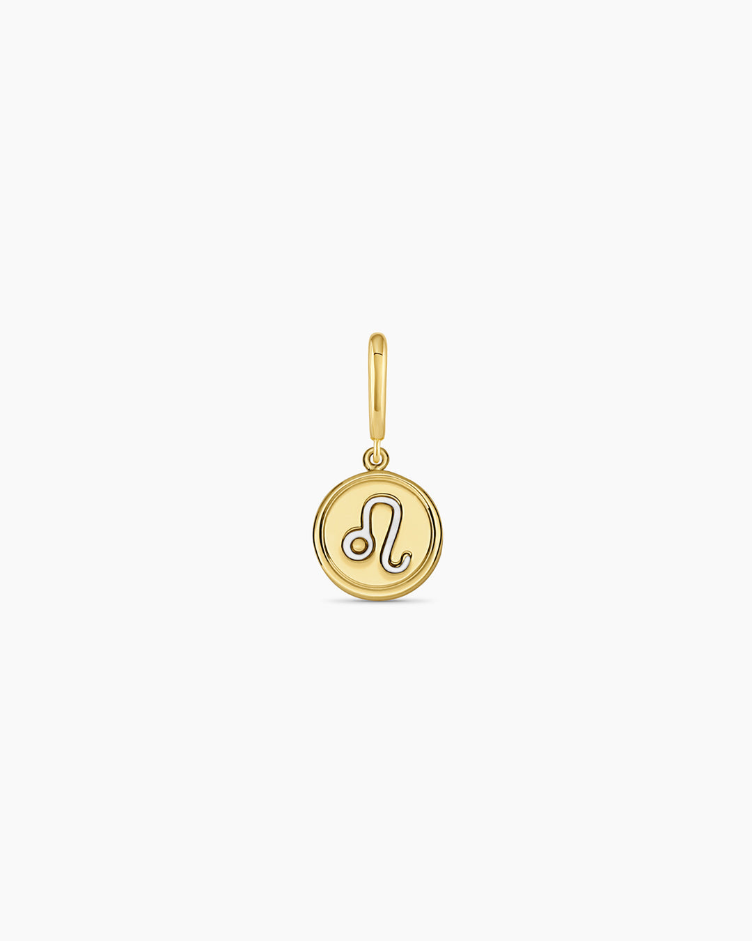 Zodiac Parker Charm || option::18K Gold Plated, Leo