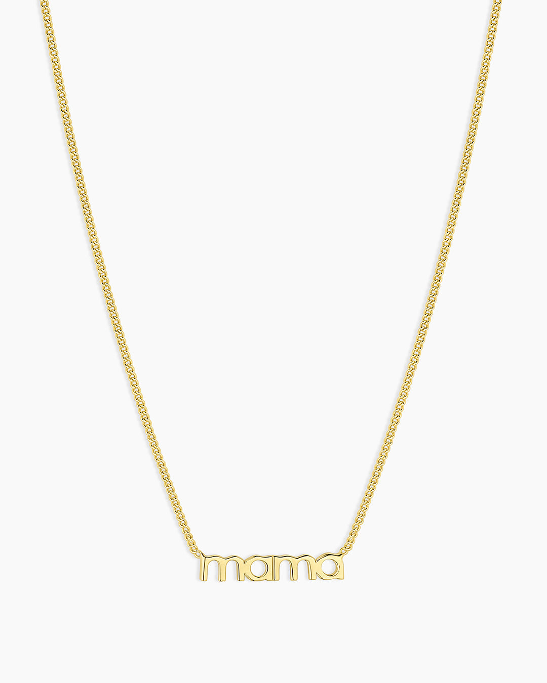 Mama Wilder Necklace || option::18K Gold Plated