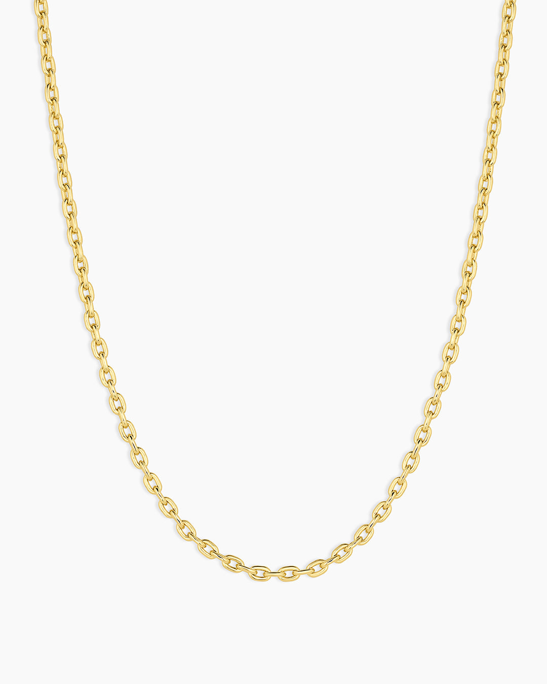 Avery Mini Necklace || option::18K Gold Plated