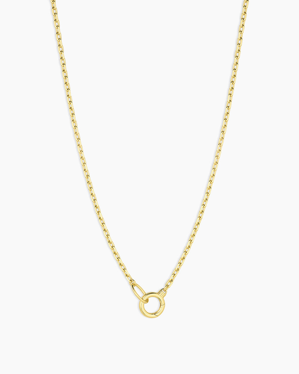 Asher Mini Necklace || option::18K Gold Plated