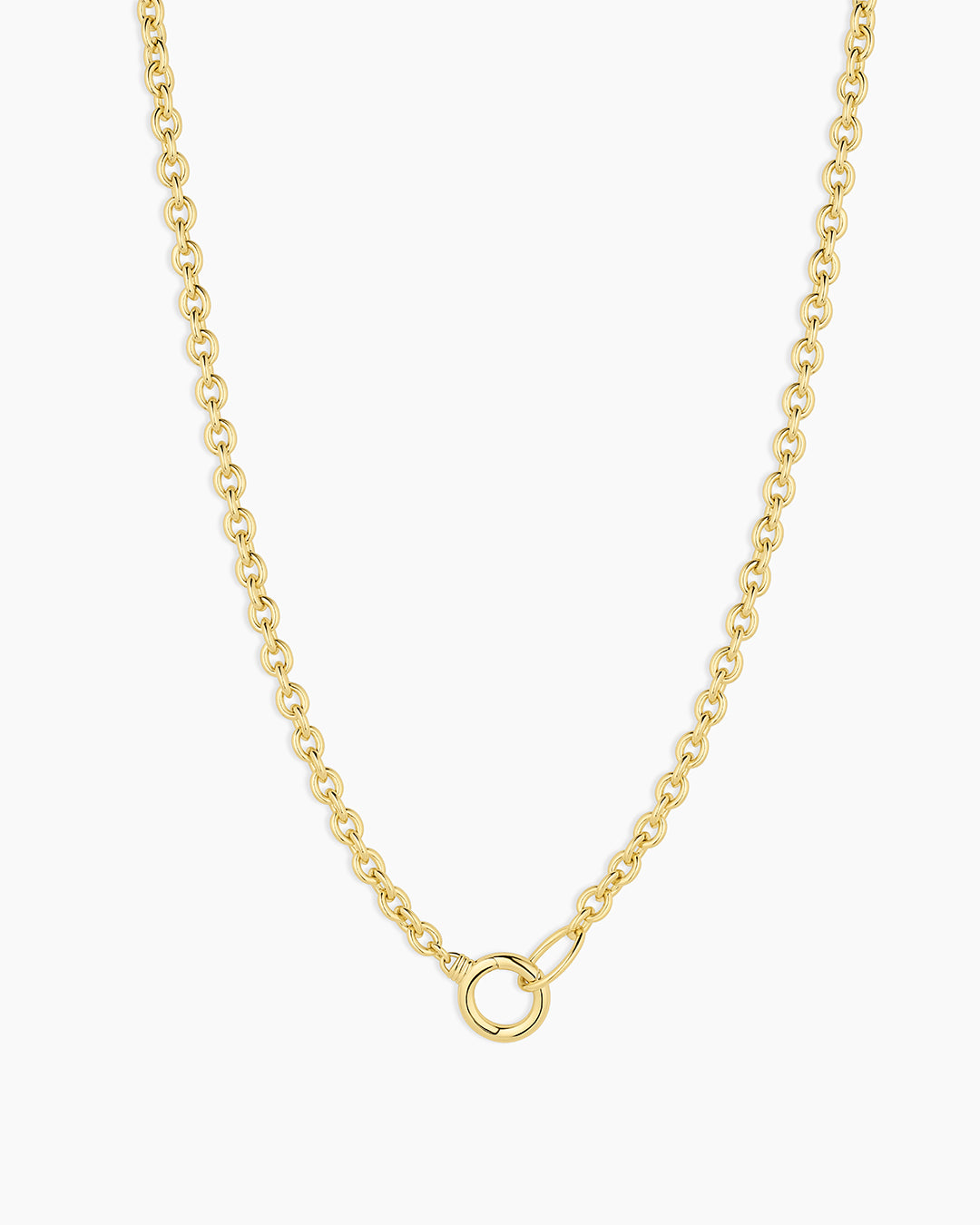 Avery Necklace || option::18K Gold Plated