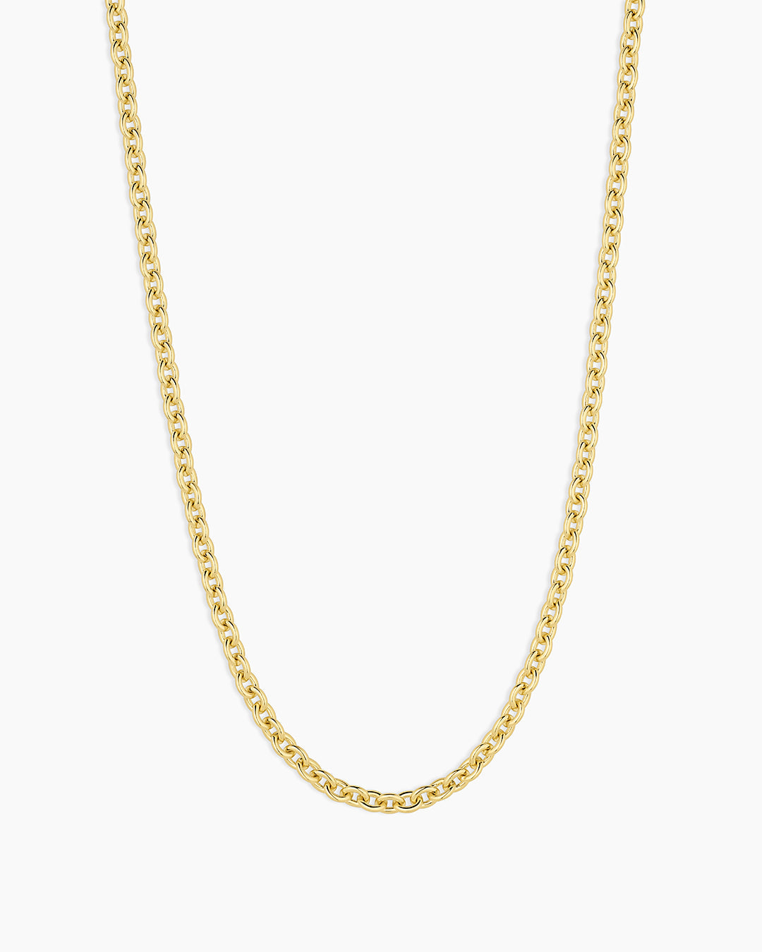 Avery Necklace || option::18K Gold Plated
