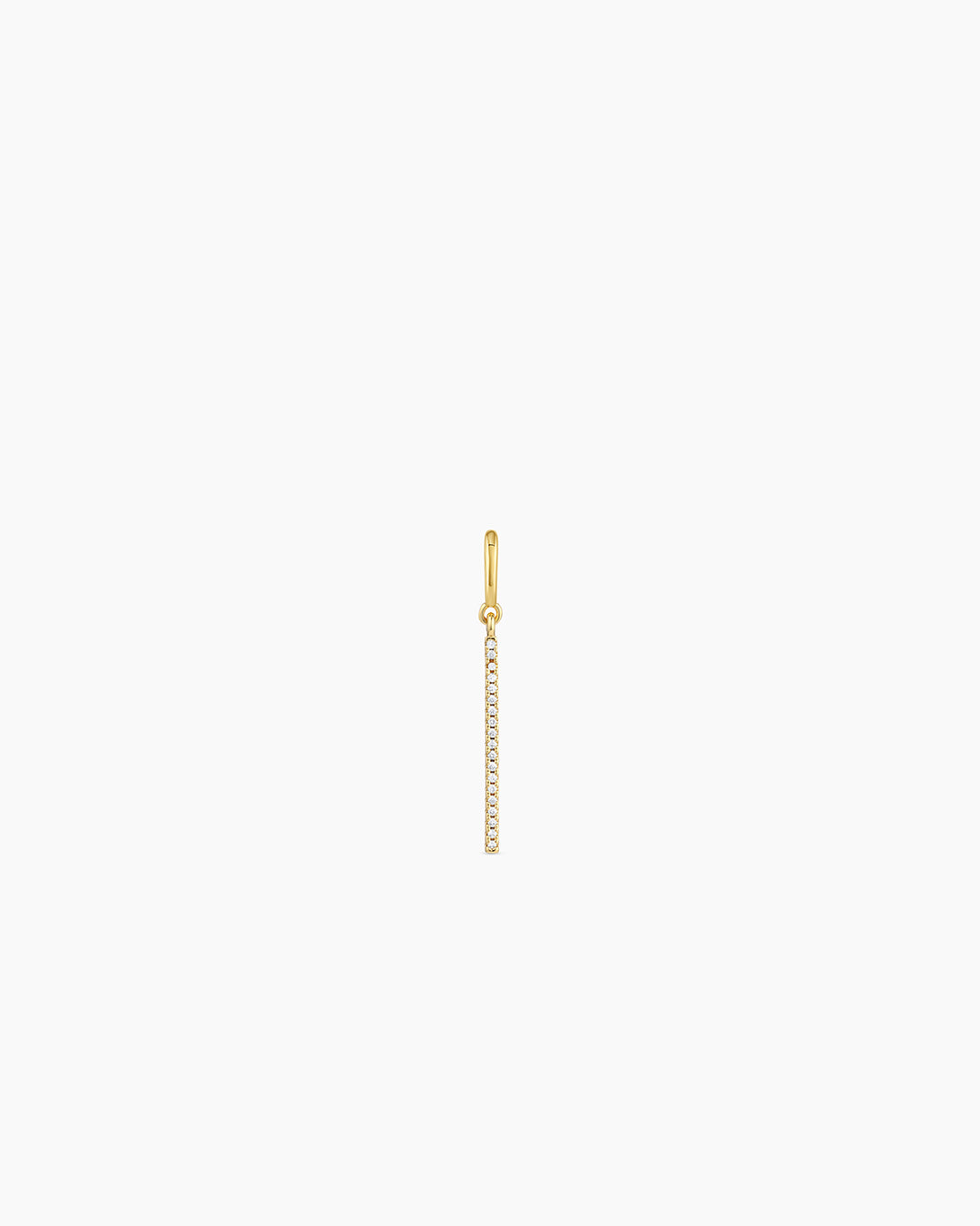 Shimmer Bar Parker Charm || option::18K Gold Plated