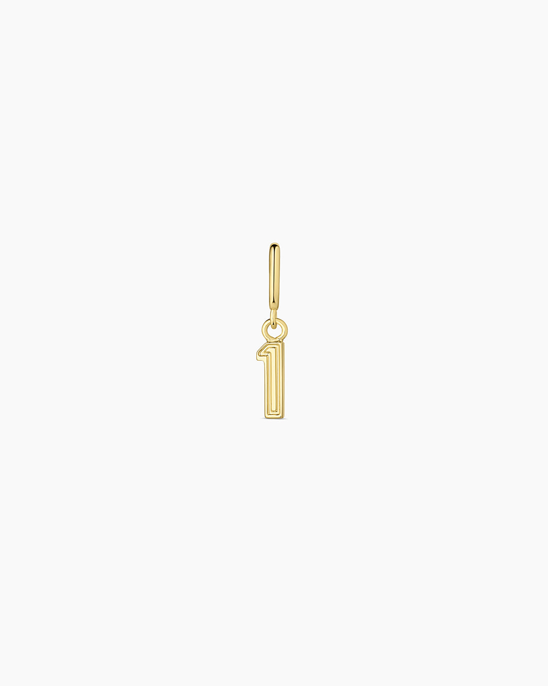 Varsity Sports Parker Charm || option::18K Gold Plated, 1