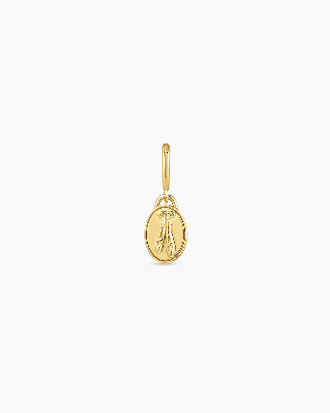Varsity Parker Charm || option::18K Gold Plated, Dance