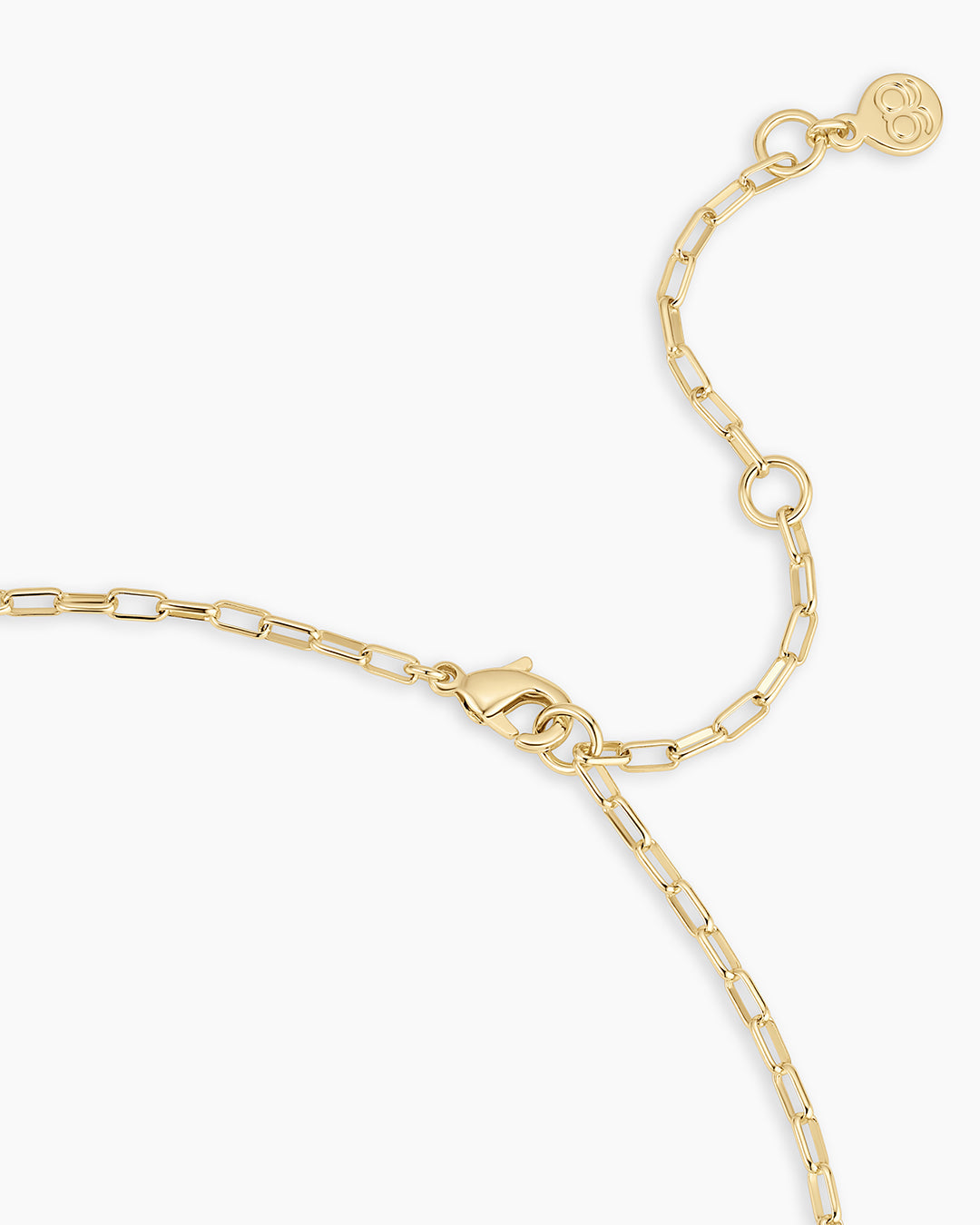 Birthstone Heart Necklace || option::18K Gold Plated, Pink Tourmaline - October