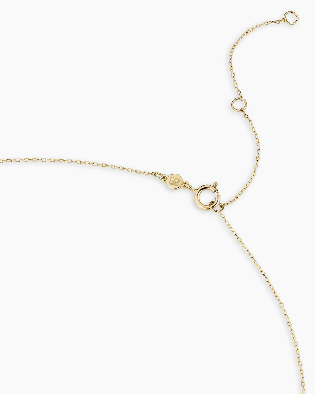 Lab Grown Diamond Heart Charm Necklace || option::14K Solid Gold