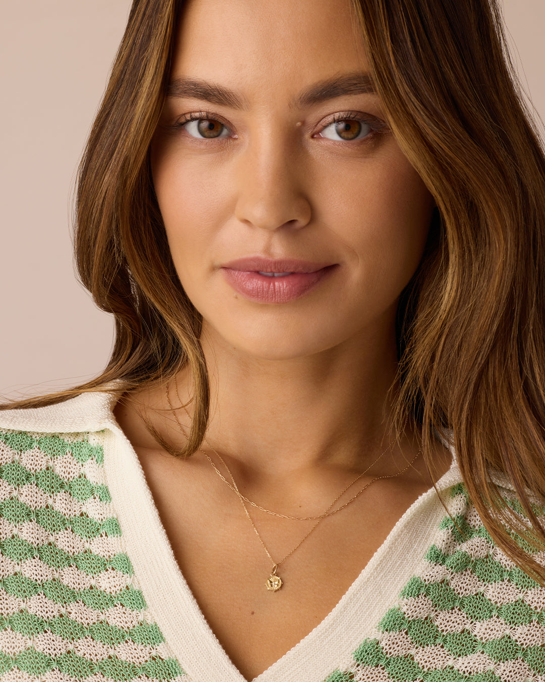 Diamond Butterfly Charm || option::14K Solid Gold