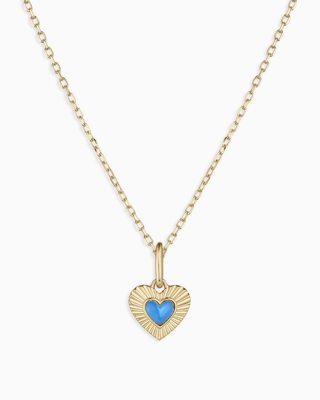 14k Gold It's a Boy Charm Necklace || option::14k Solid Gold