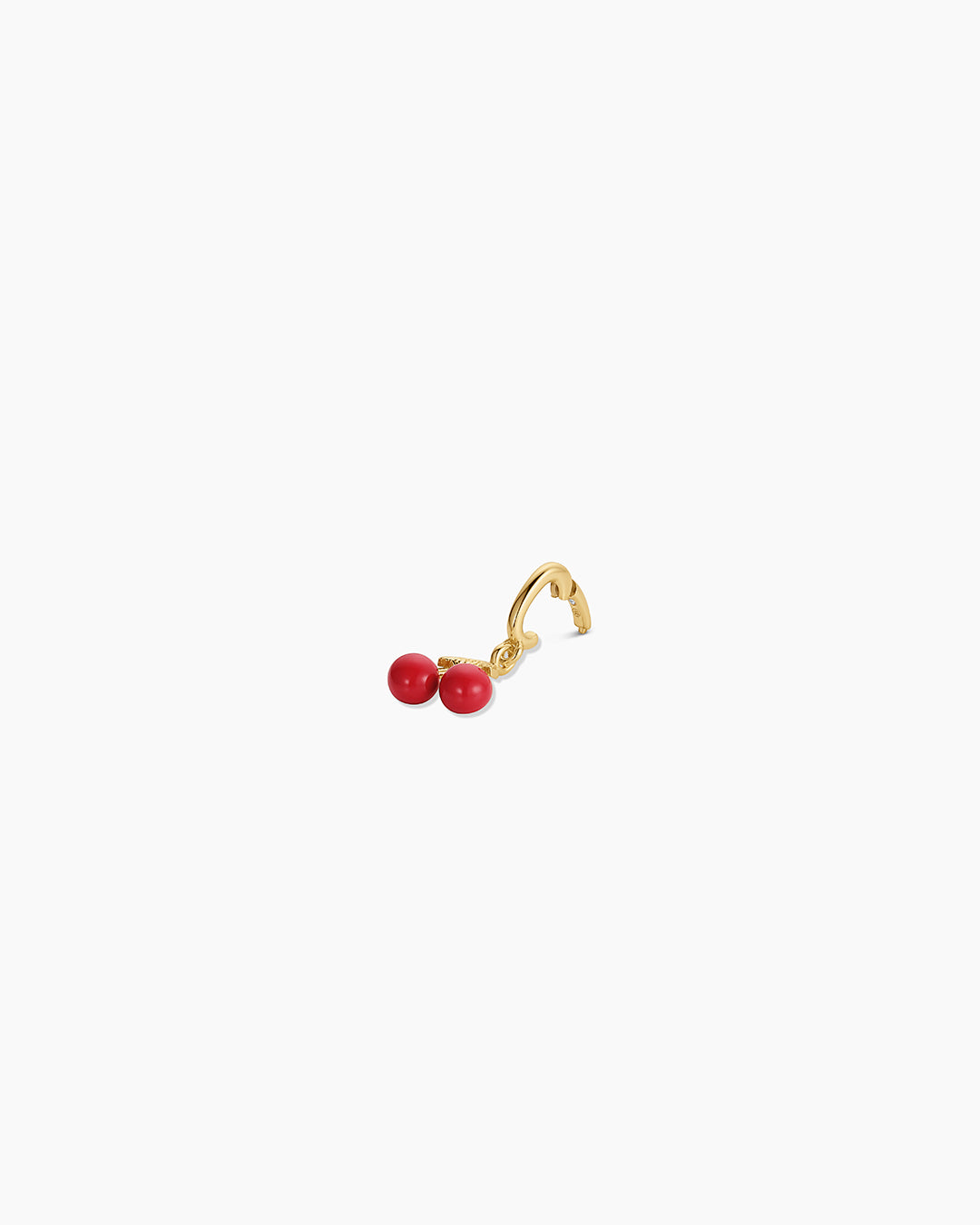 Cherry Parker Charm || option::18K Gold Plated