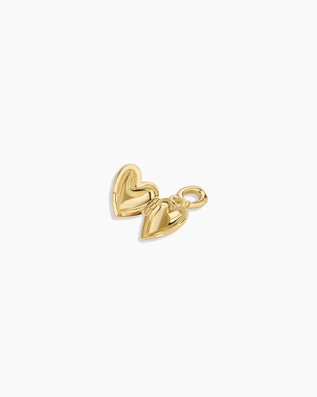 Love Locket Charm || option::18K Gold Plated