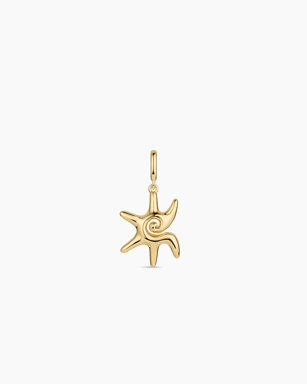 Sun Star Parker Charm || option::18K Gold Plated