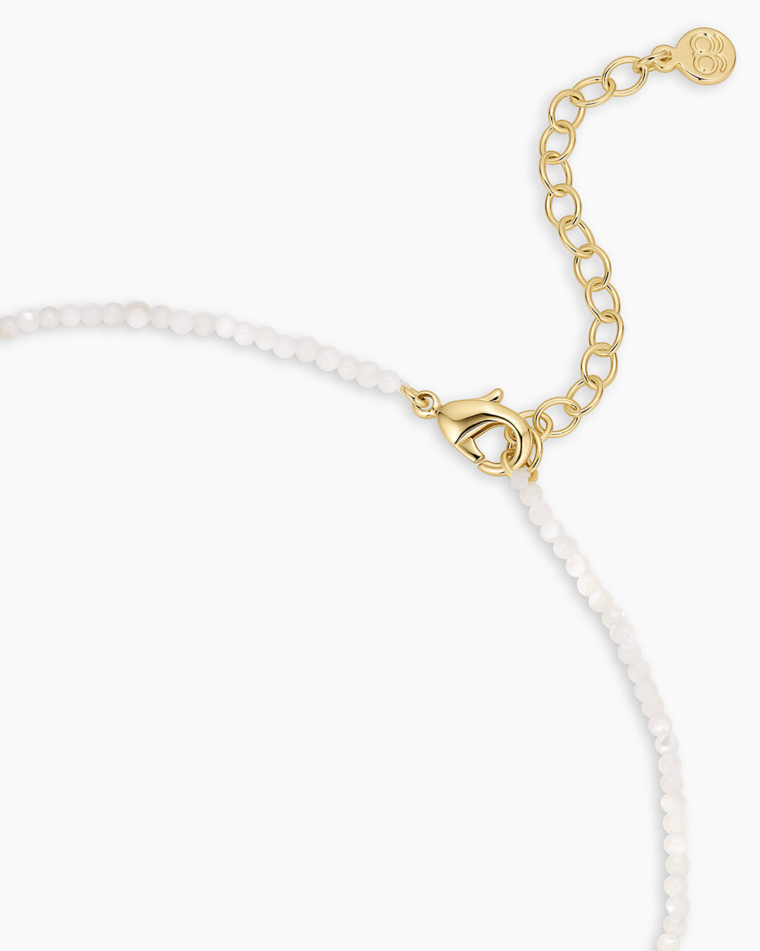Reef Sand Necklace || option::18K Gold Plated