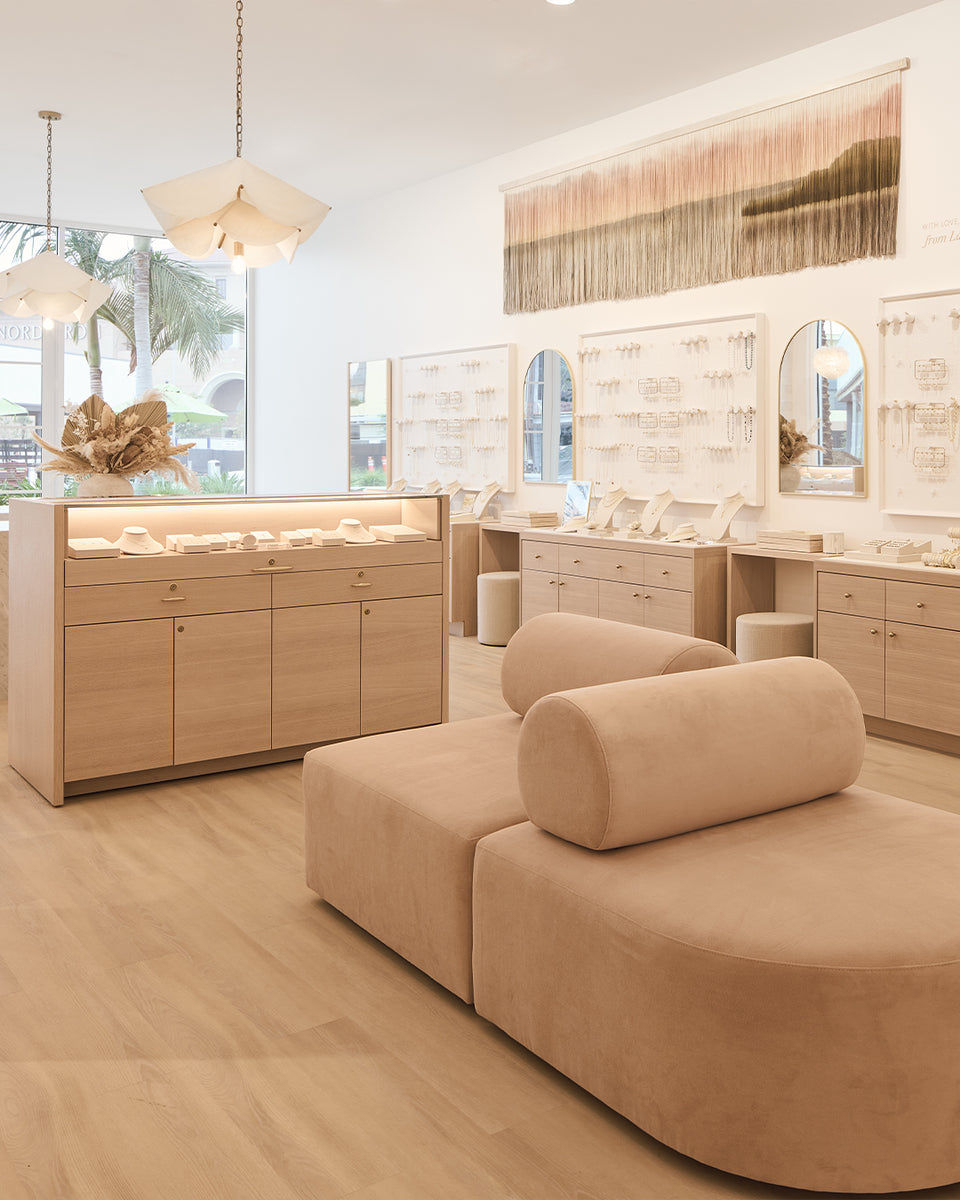 inside Brea, CA store