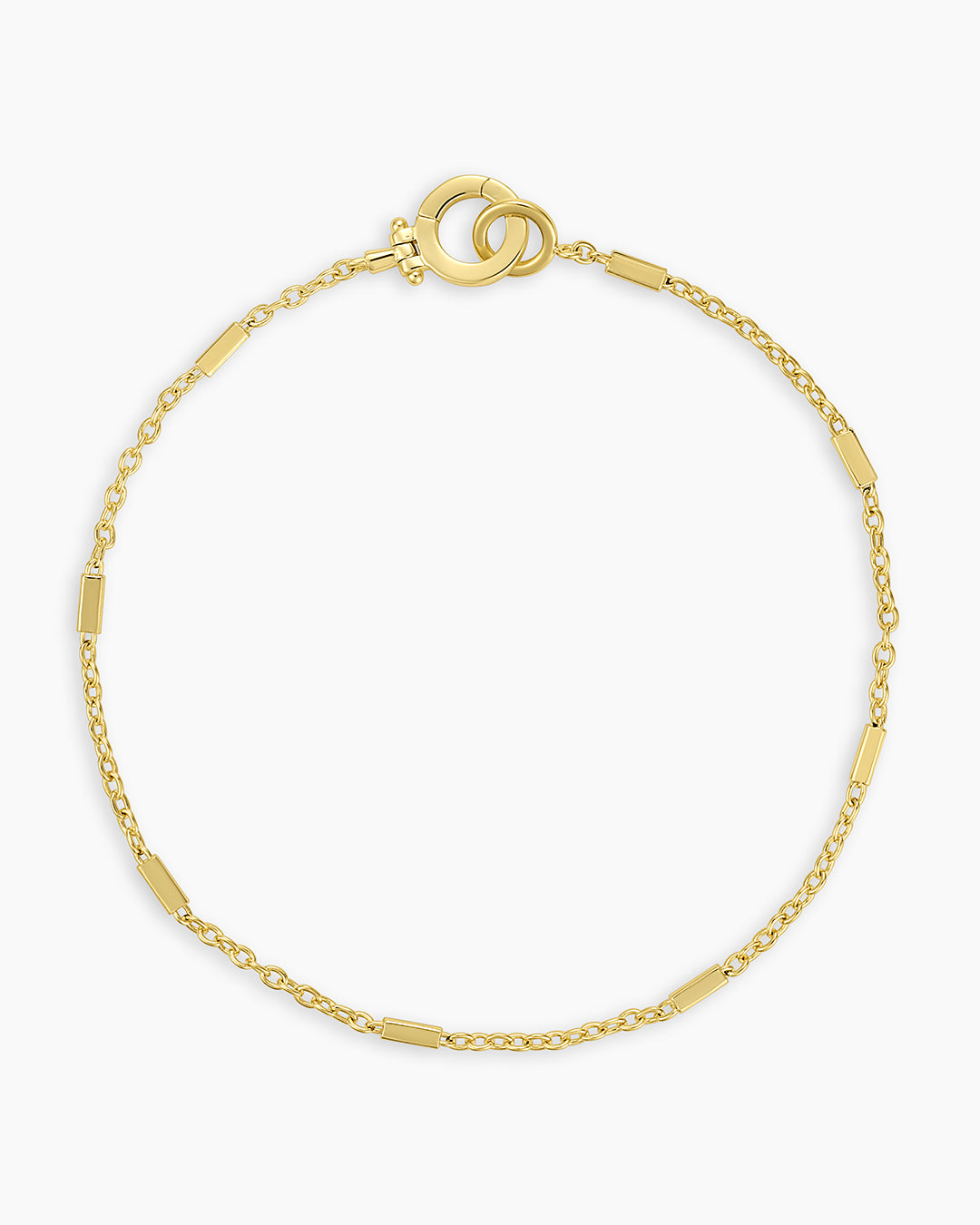 Tatum Bracelet || option::18K Gold Plated