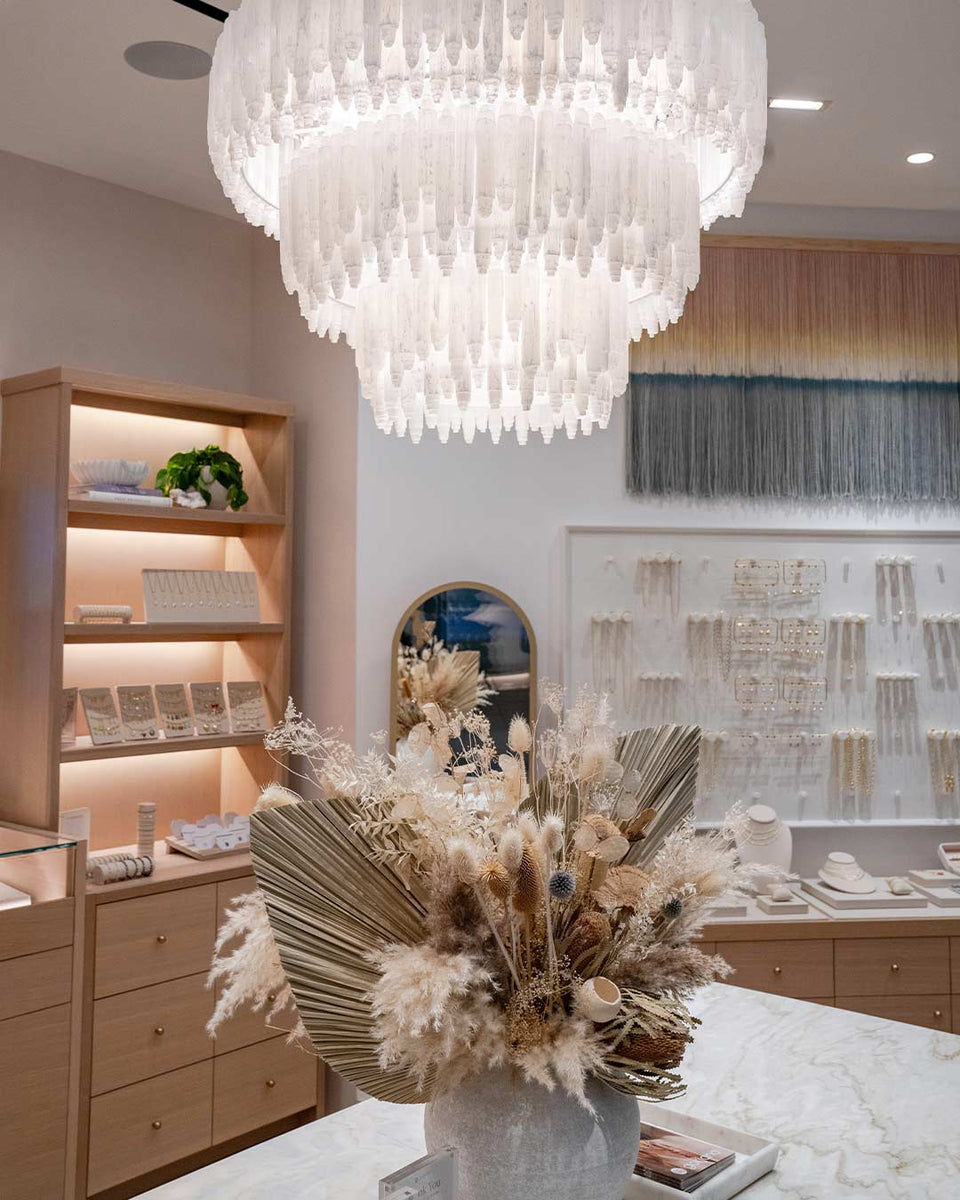 inside Fashion Show store