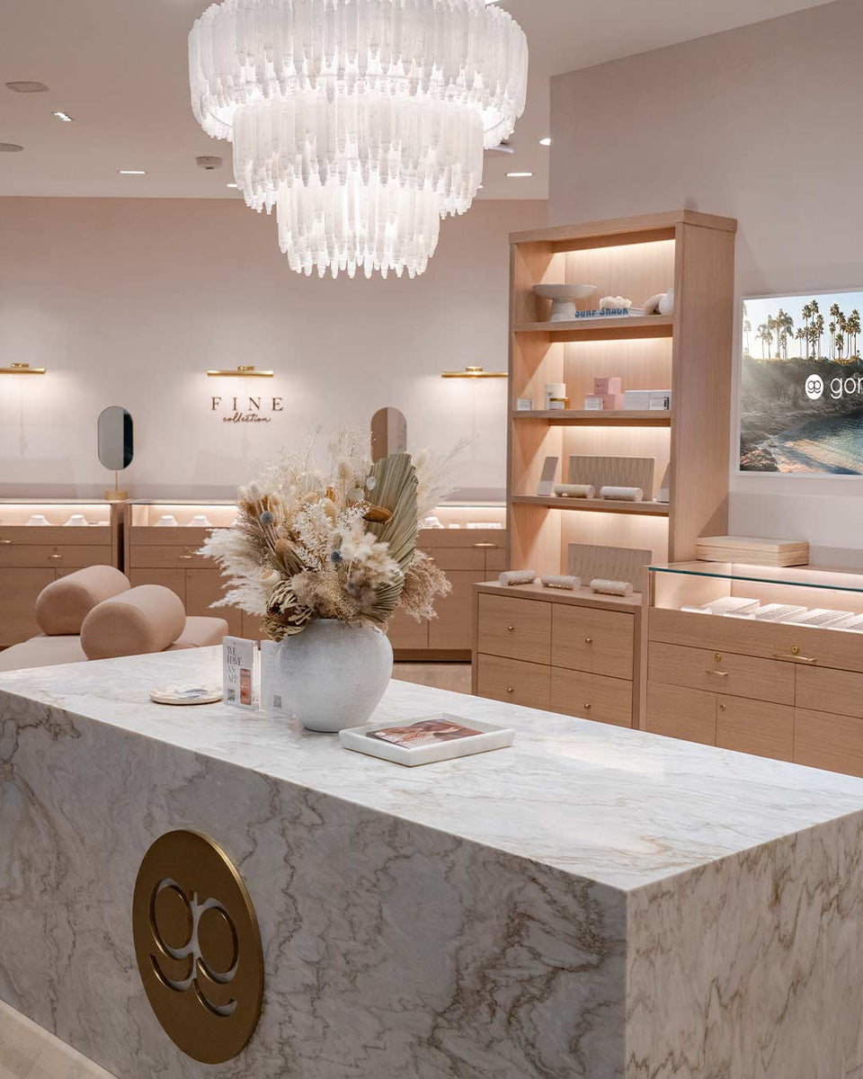 inside Fashion Show store