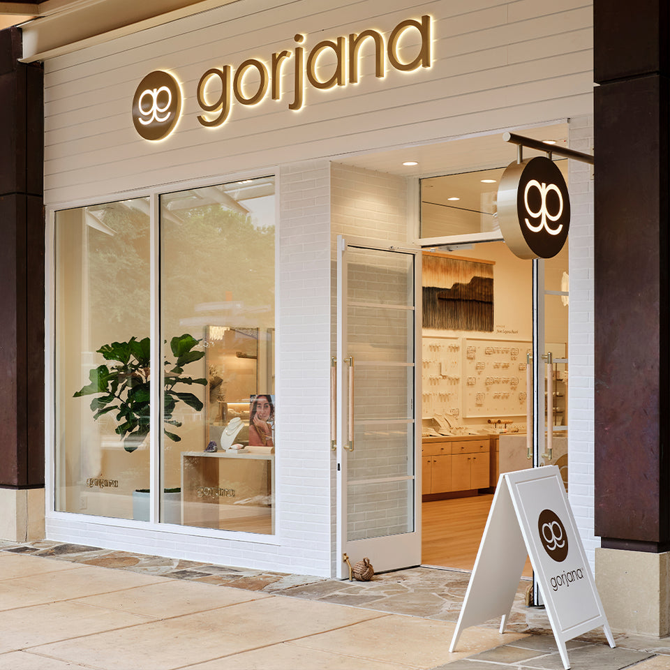 gorjana san antonio store front