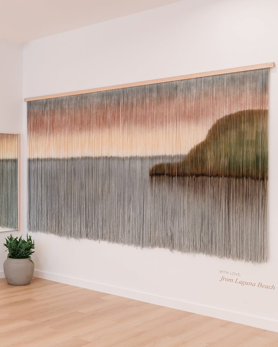 art on retail wall