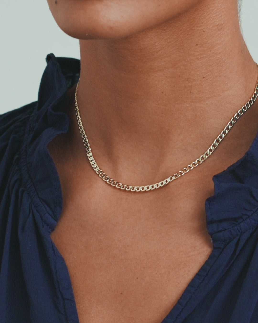 Wilder Necklace || option::16 in., 18K Gold Plated
