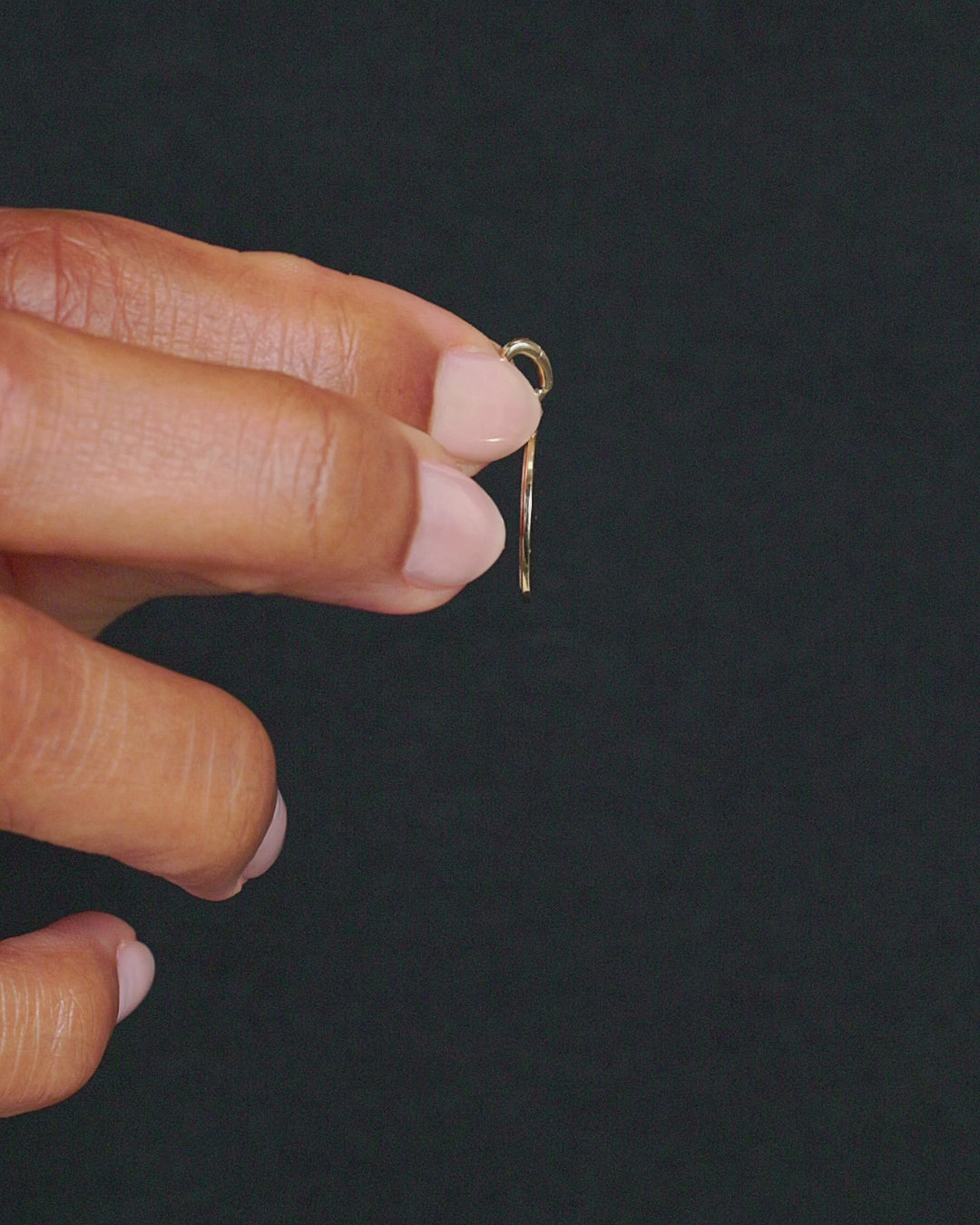 Diamond Love Charm || option::14K Solid Gold