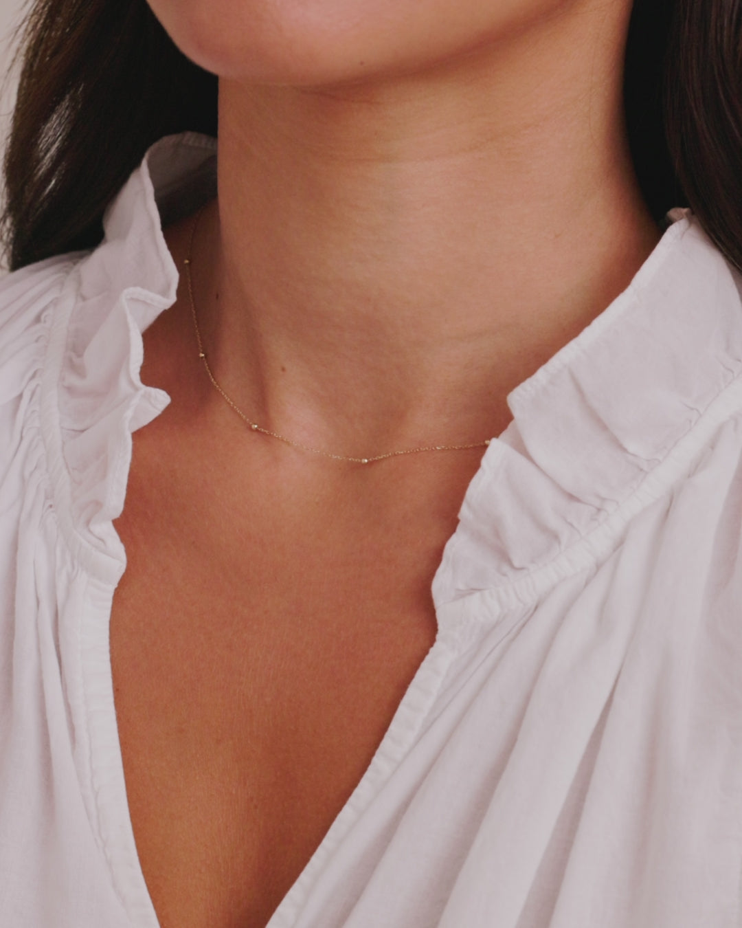 Newport Necklace || option::14K Solid Gold
