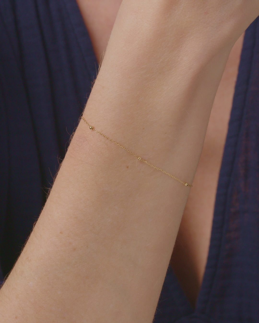 14K Gold | gorjana jewelry | 14K Gold Newport Bracelet
