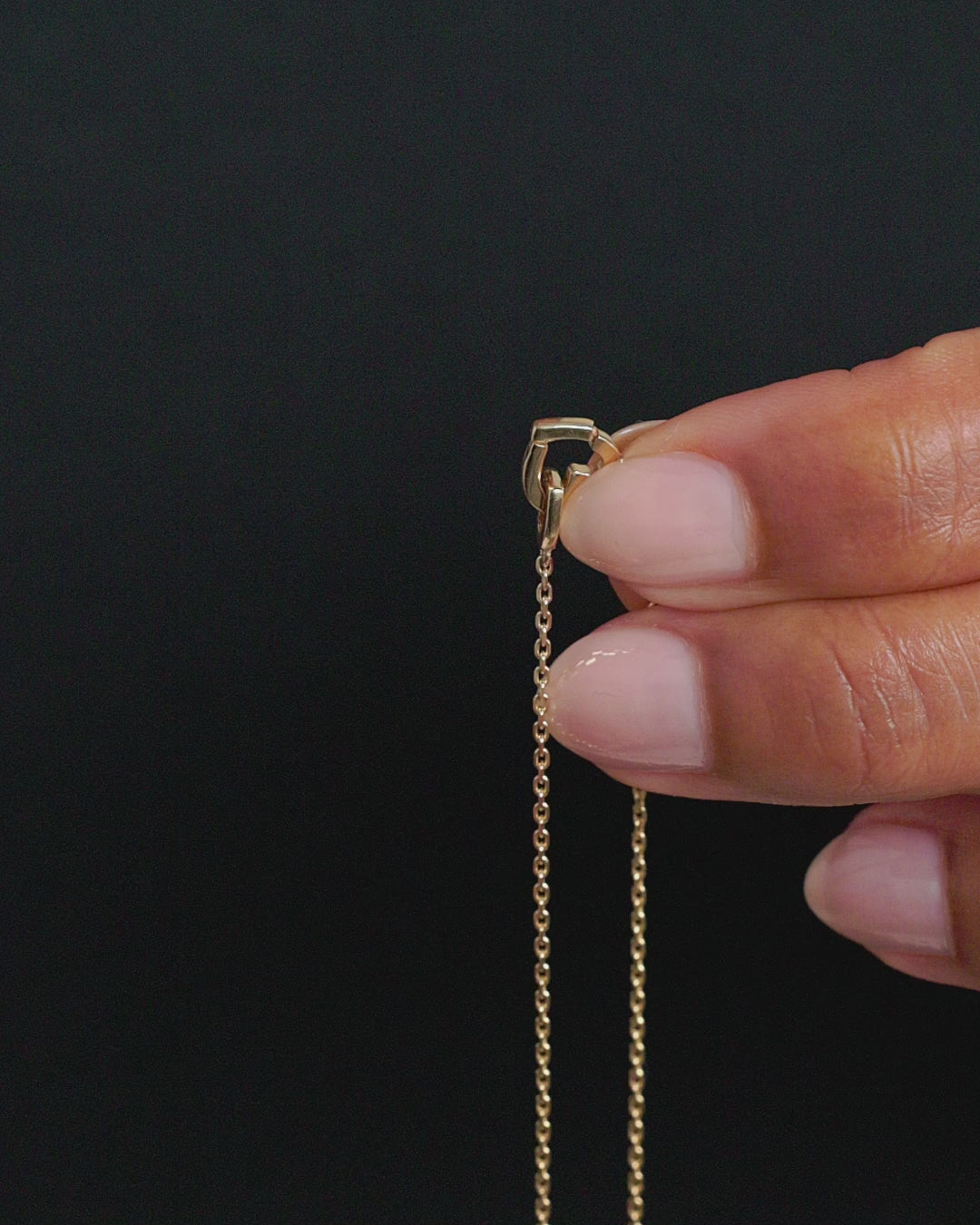 14K Gold Parker Heart Bracelet || option::14K Solid Gold