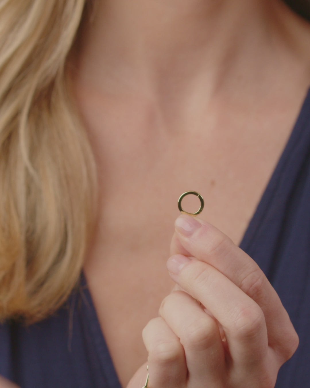 Tatum Necklace || option::16 in., 18K Gold Plated