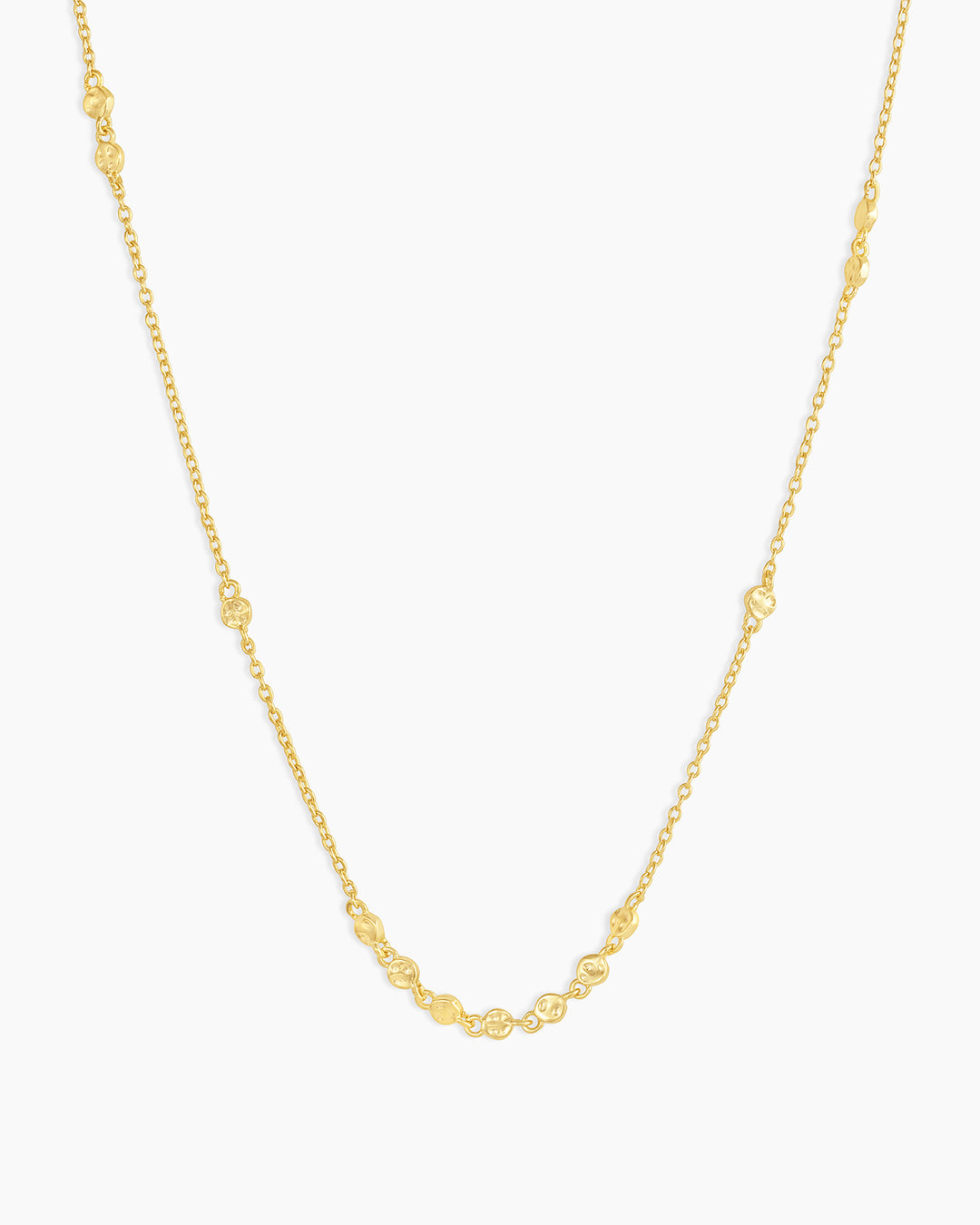 Chloe Mini Choker Necklace || option::18K Gold Plated