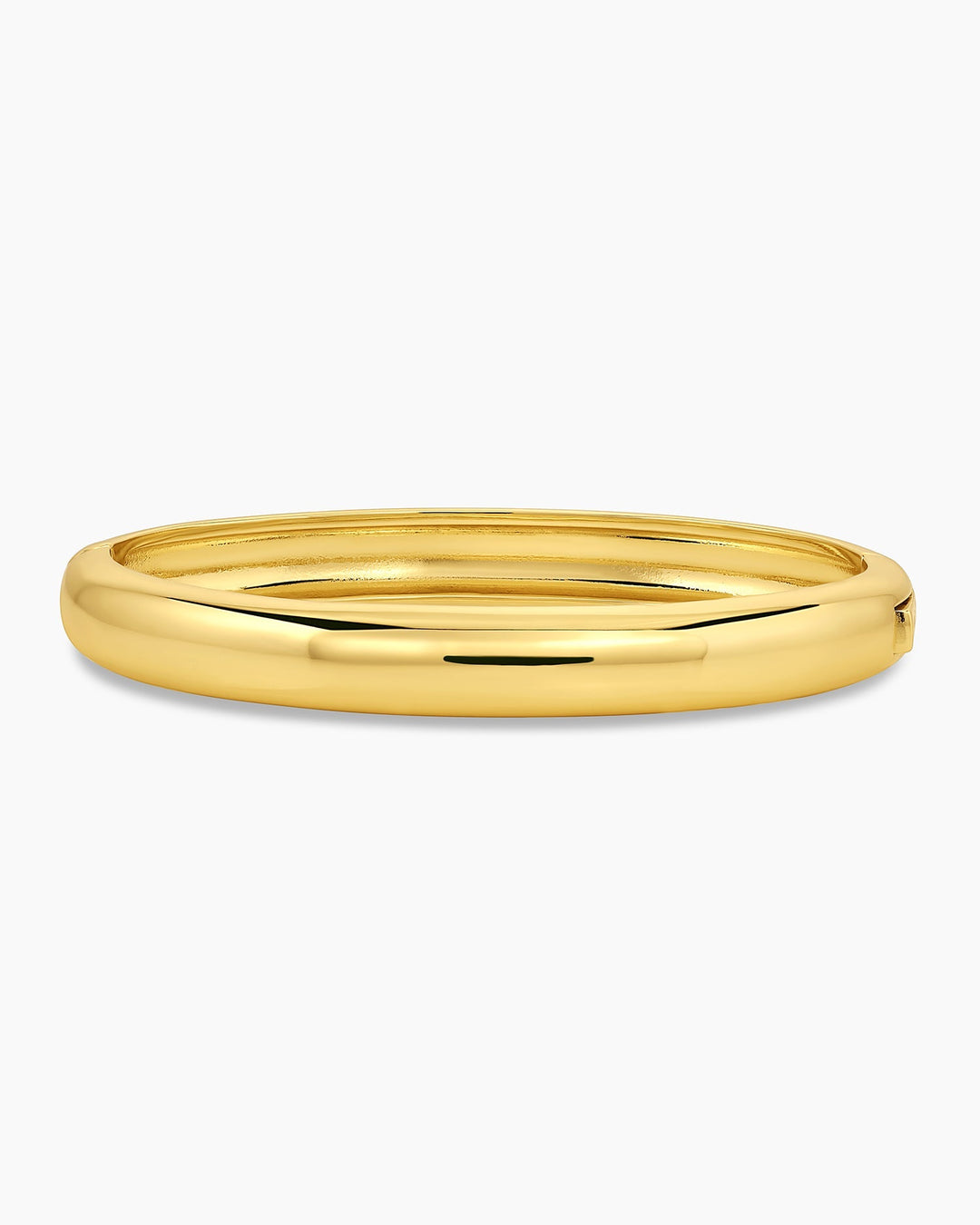 Paseo Cuff (8mm) || option::18K Gold Plated, 8mm